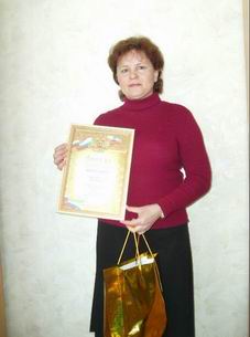 Галина Акшарова  - победитель голосования 